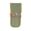 CUBIERTO MILITAR IMMORTAL NAVAJA C/FUNDA CORDURA VERDE