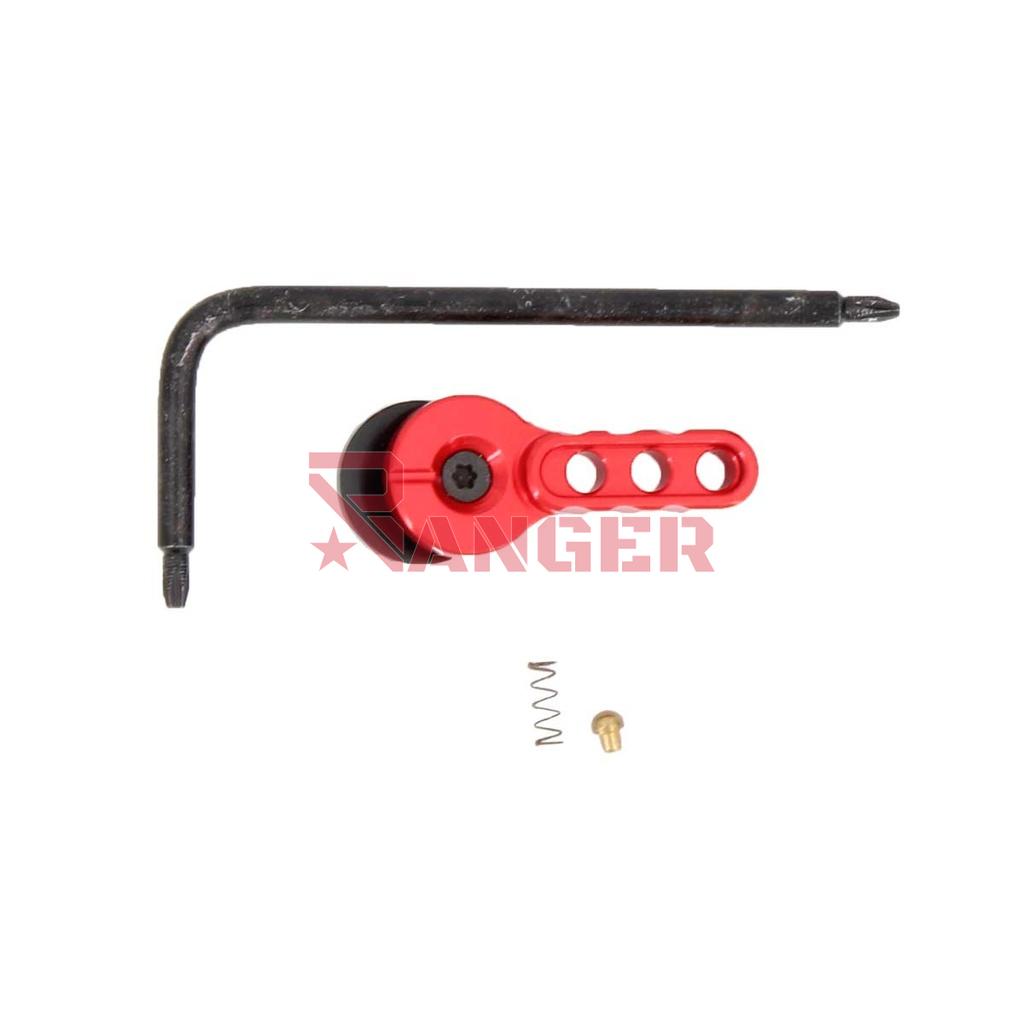 SELECTOR TIRO SHS CNC ROJO