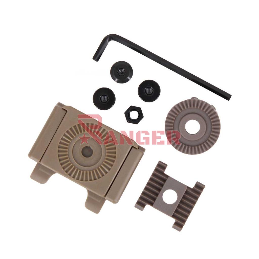 ADAPTADOR CINTURON CYTAC LOW RIDE TAN