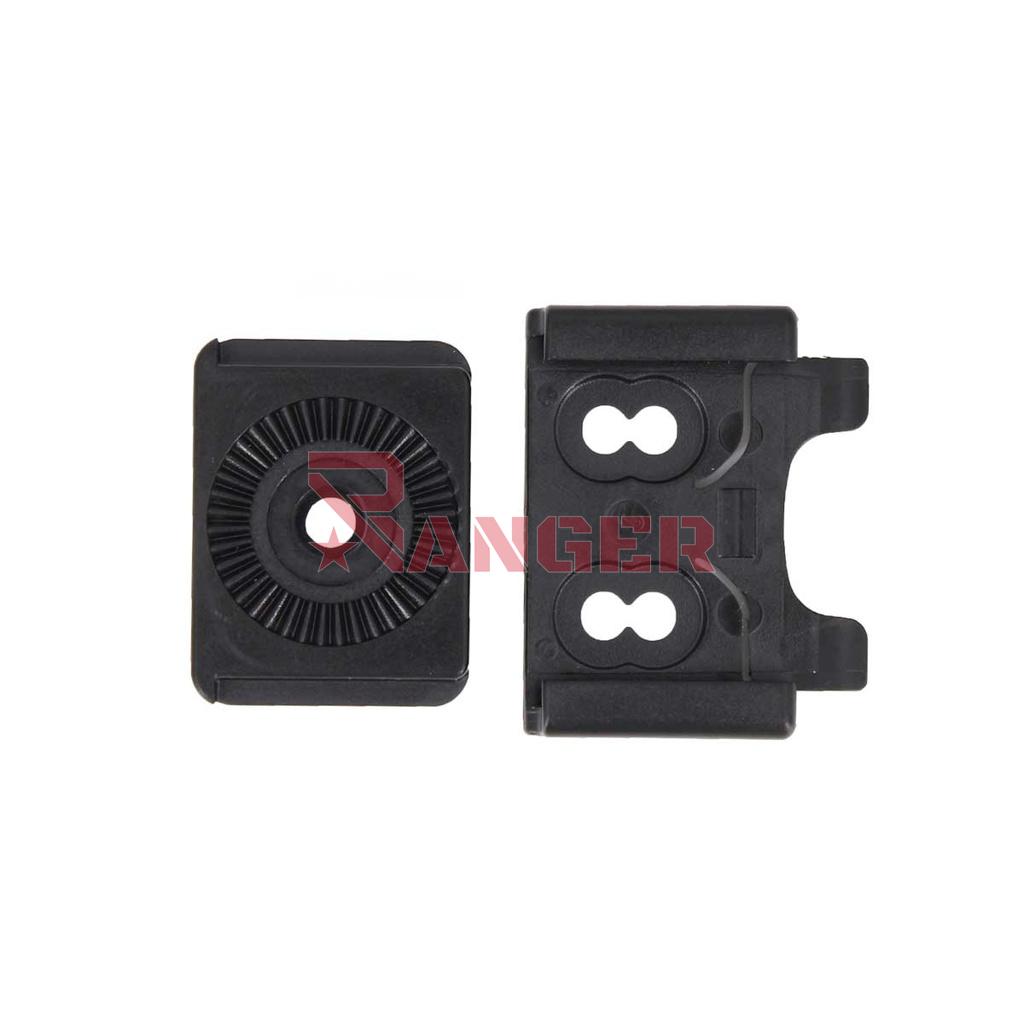 ADAPTADOR CINTURON CYTAC LOW RIDE NEGRO