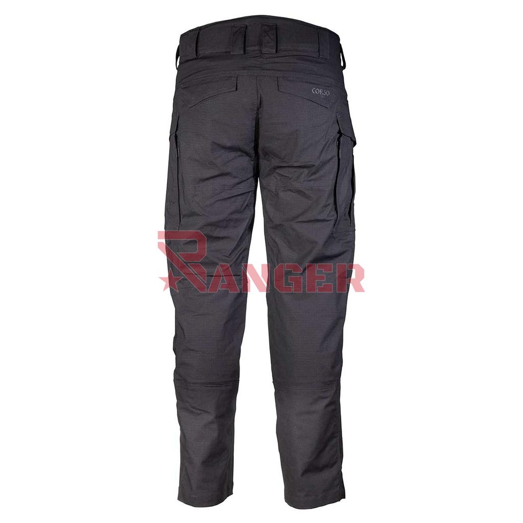 PANTALON CORSO MORGAN TACTICO NEGRO