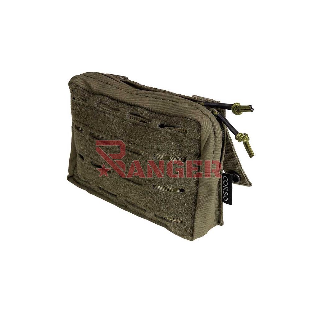 POUCH CORSO DAGGER UTILITY MK3 VELCROS RANGER GREEN