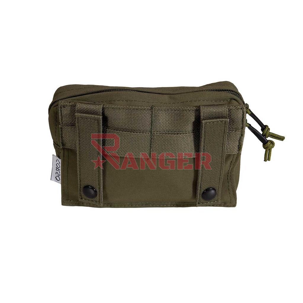POUCH CORSO DAGGER UTILITY MK3 VELCROS RANGER GREEN
