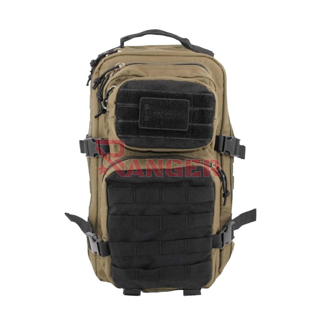 MOCHILA IMMORTAL MOLLE PEQ. 20L VERDE-NEGRA