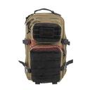 MOCHILA IMMORTAL MOLLE PEQ. 20L VERDE-NEGRA