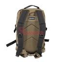 MOCHILA IMMORTAL MOLLE PEQ. 20L VERDE-NEGRA