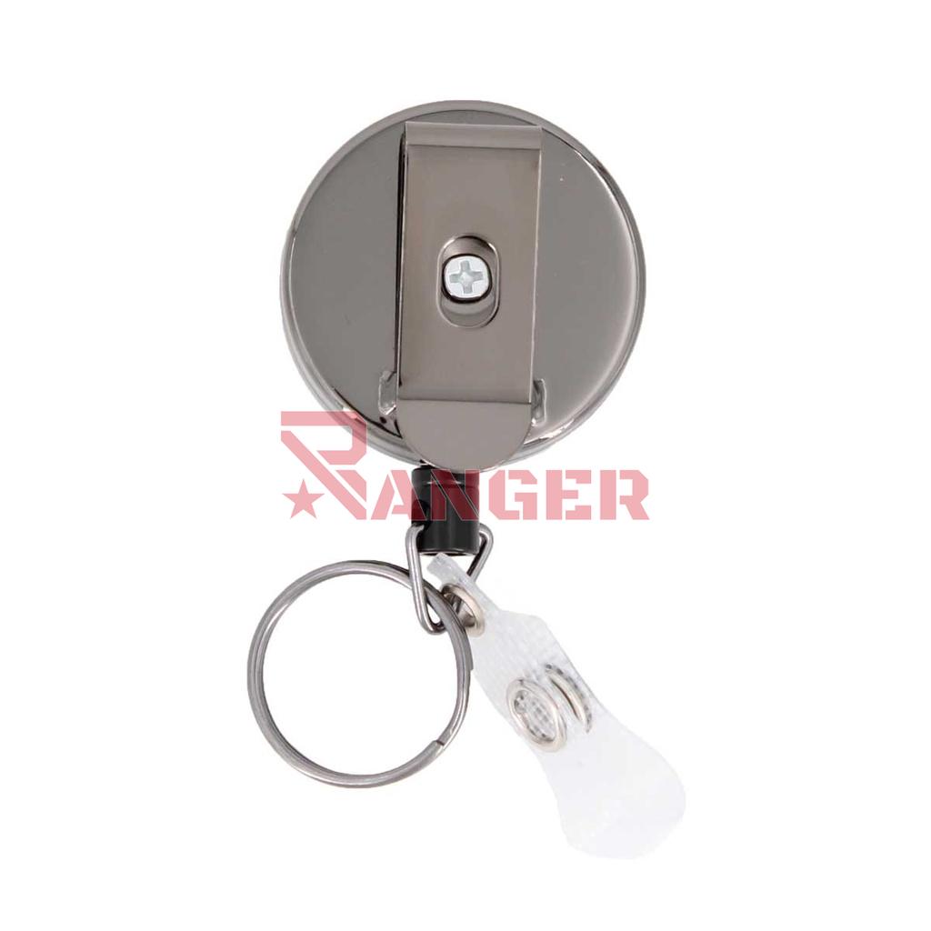 LLAVERO EXTENSIBLE IMMORTAL METALICO 4CM X 60CM GRIS MARENGO