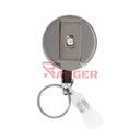 LLAVERO EXTENSIBLE IMMORTAL METALICO 4CM X 60CM GRIS MARENGO