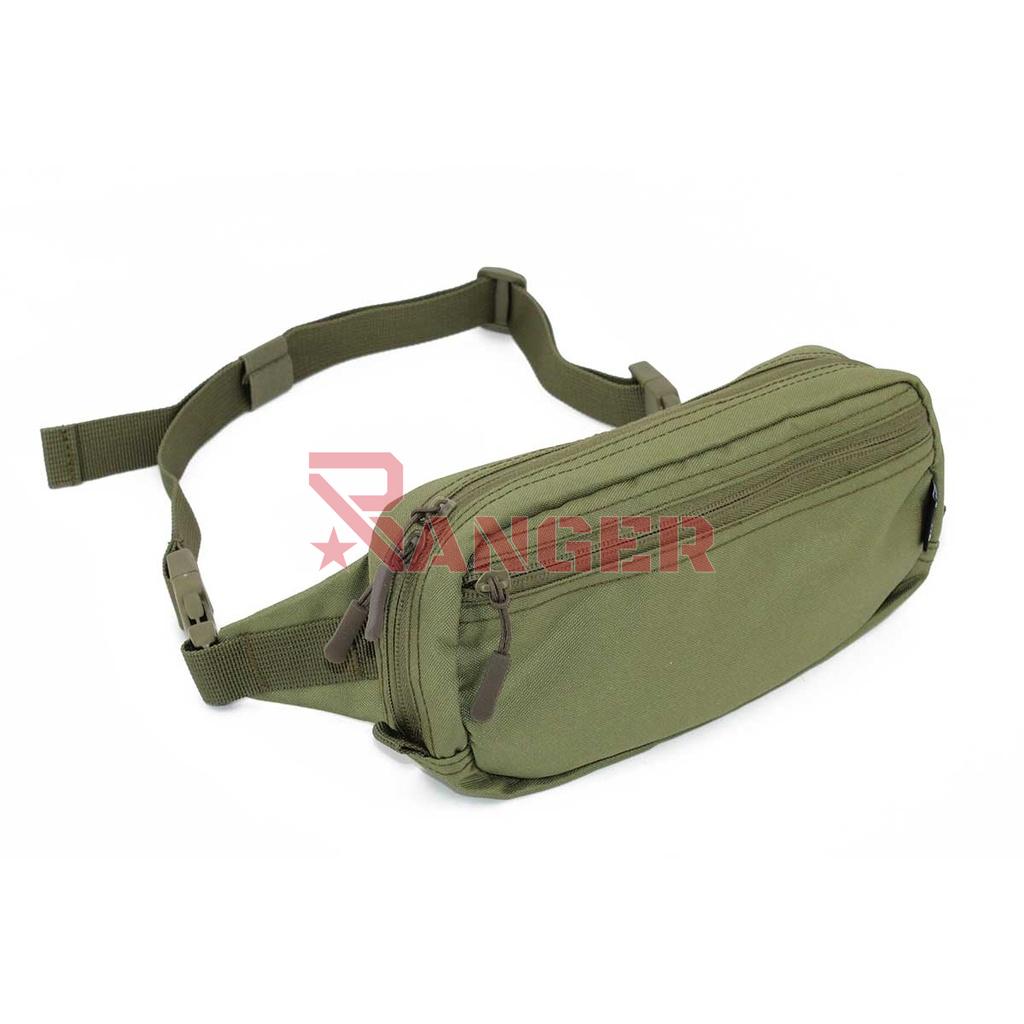 RIÑONERA IMMORTAL TRAVELLER RECTANGULAR VERDE