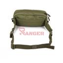 RIÑONERA IMMORTAL TRAVELLER RECTANGULAR VERDE