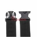 CEÑIDOR IMMORTAL VELCRO HEBILLA SEGURIDAD RIGIDO S/M NEGRO