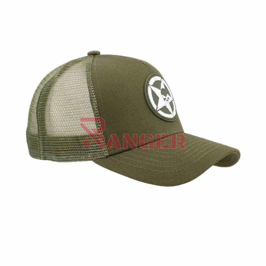 GORRA IMMORTAL REJILLA PUNISHER VERDE