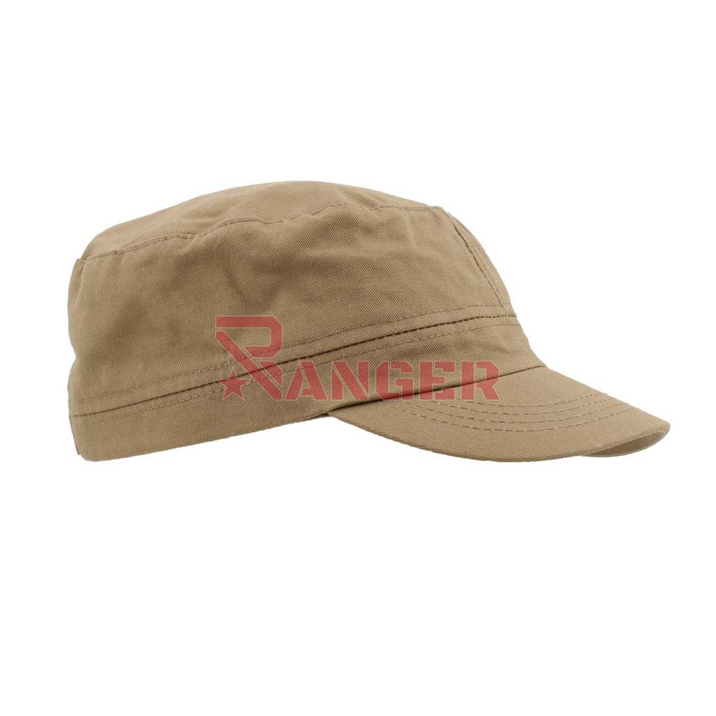 GORRA CANVAS IMMORTAL VISERA CORTA COYOTE
