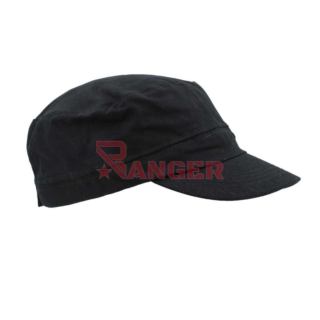 GORRA CANVAS IMMORTAL VISERA CORTA NEGRA