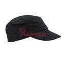 GORRA CANVAS IMMORTAL VISERA CORTA NEGRA