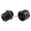 COWCOW A01 SILENCER ADAPTER BLACK