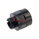 COWCOW A01 SILENCER ADAPTER BLACK
