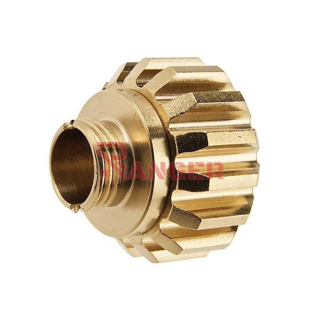 COWCOW A02 SILENCER ADAPTER GOLD