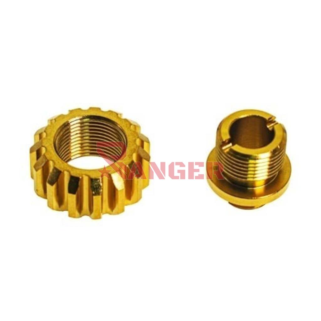 COWCOW A02 SILENCER ADAPTER GOLD