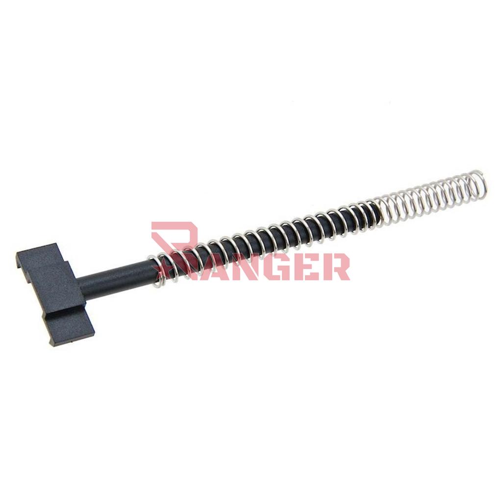 COWCOW AAP01 ALUMINIUM GUIDE ROD SET BLACK