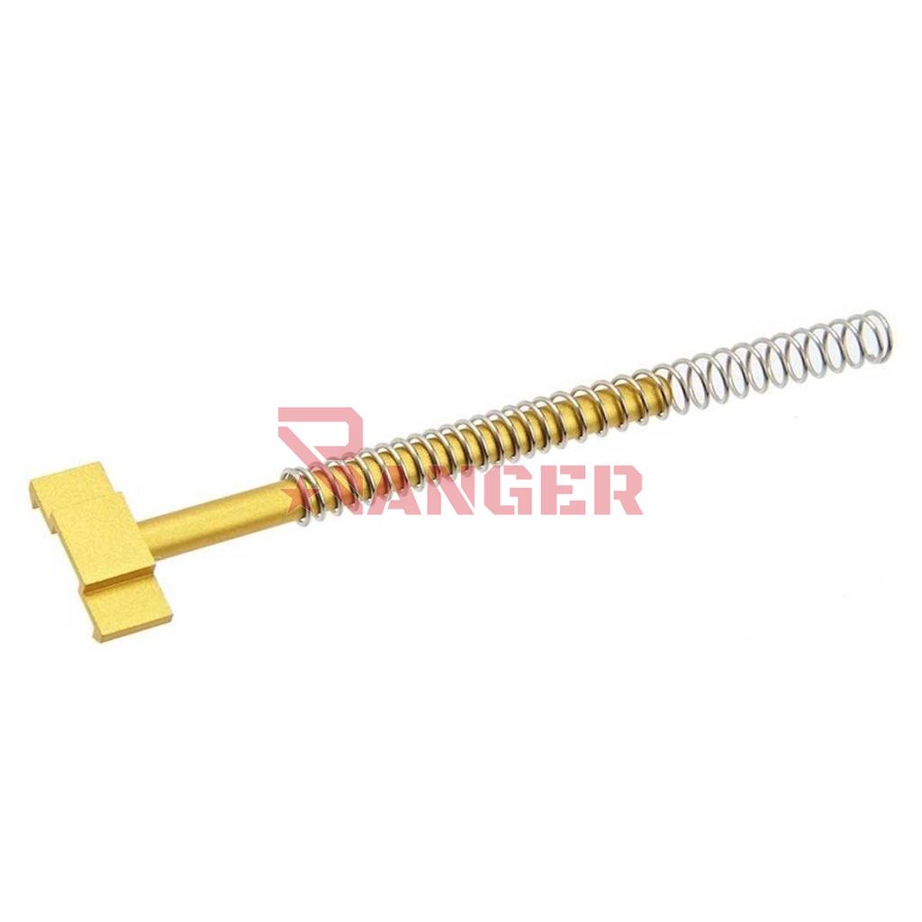 COWCOW AAP01 ALUMINIUM GUIDE ROD SET GOLD