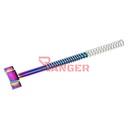 COWCOW AAP01 ALUMINIUM GUIDE ROD SET RAINBOW