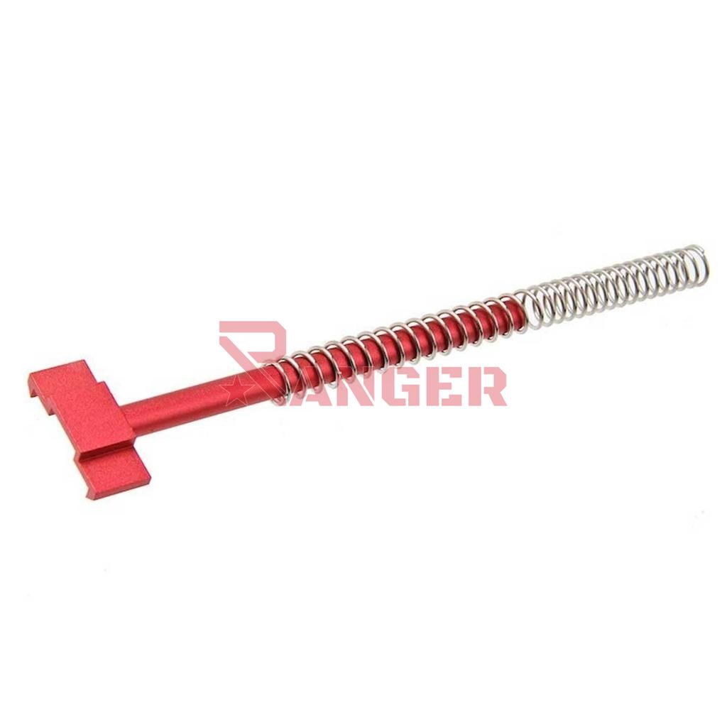 COWCOW AAP01 ALUMINIUM GUIDE ROD SET RED