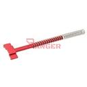 COWCOW AAP01 ALUMINIUM GUIDE ROD SET RED