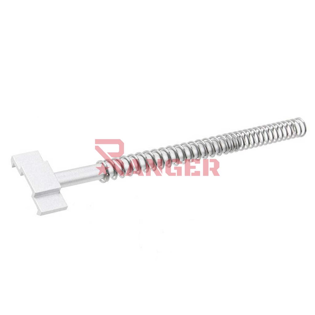 COWCOW AAP01 ALUMINIUM GUIDE ROD SET SILVER