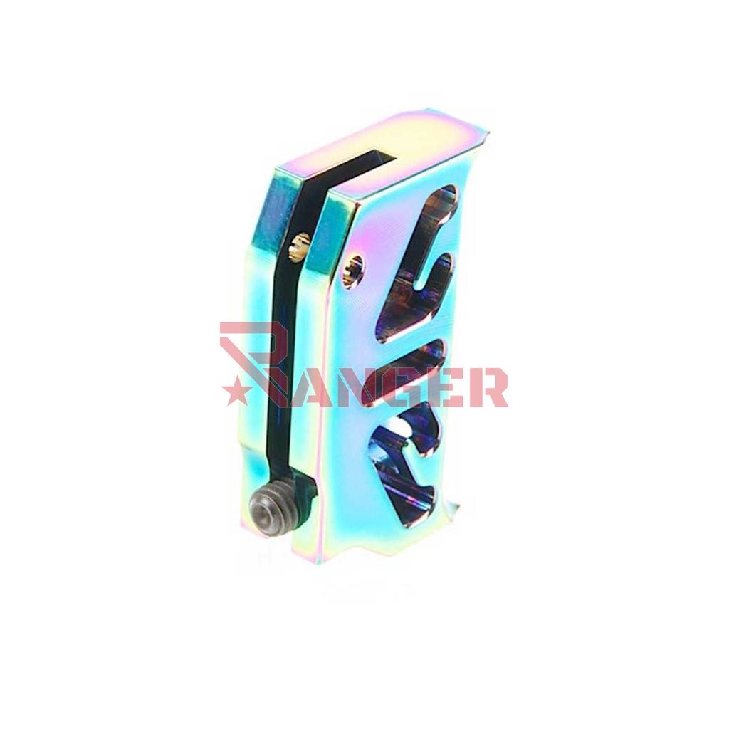 COWCOW ALUMINUM TRIGGER T2 RAINBOW