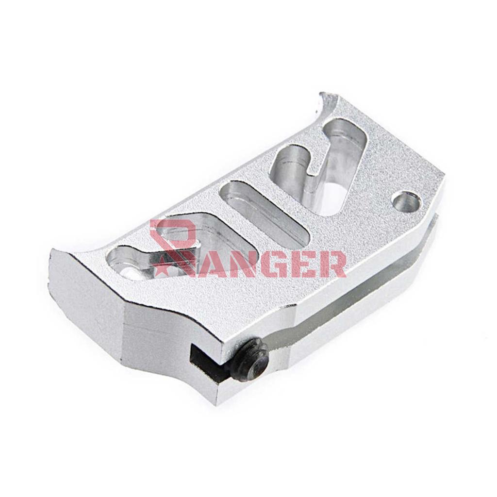 COWCOW ALUMINUM TRIGGER T2 SILVER