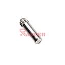 COWCOW MATCH GRADE STAINLESS STEEL HAMMER BLACK