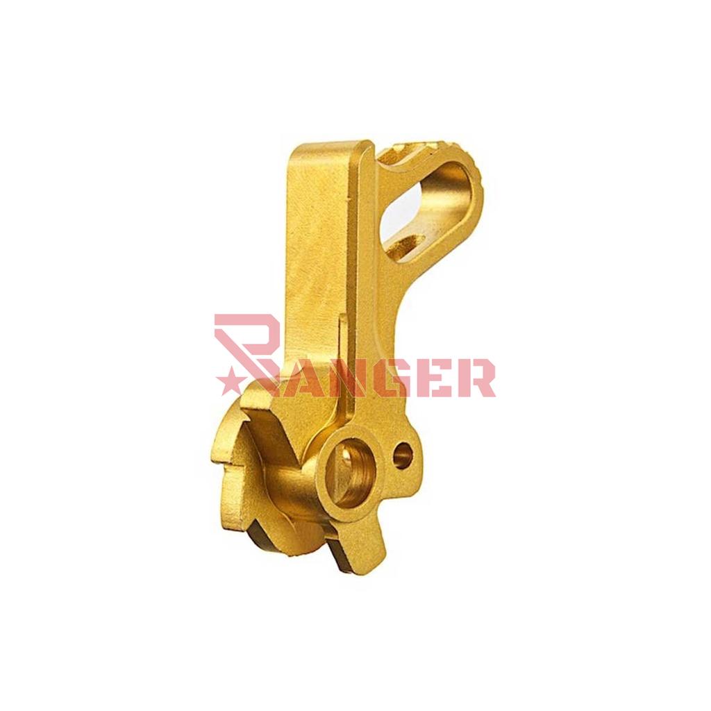 COWCOW MATCH GRADE STAINLESS STEEL HAMMER GOLD