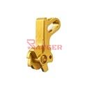 COWCOW MATCH GRADE STAINLESS STEEL HAMMER GOLD
