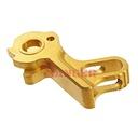 COWCOW MATCH GRADE STAINLESS STEEL HAMMER GOLD