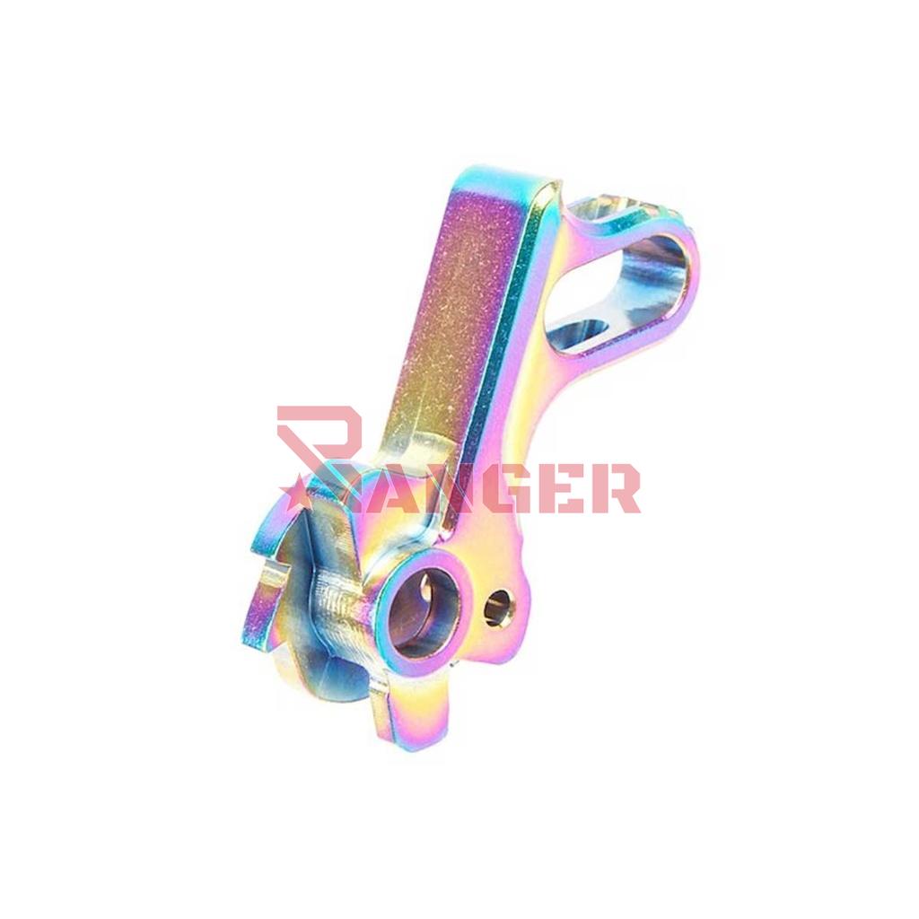COWCOW MATCH GRADE STAINLESS STEEL HAMMER RAINBOW