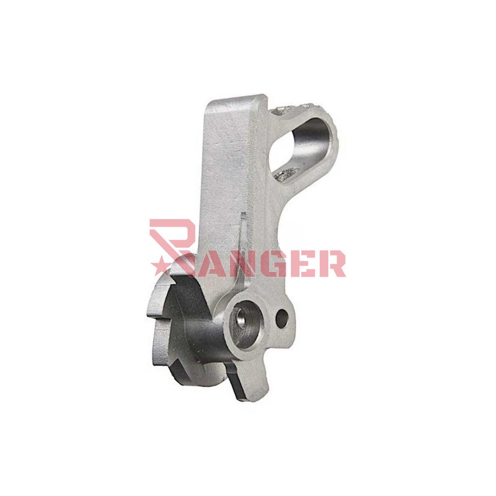 COWCOW MATCH GRADE STAINLESS STEEL HAMMER SILVER