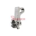 COWCOW MATCH GRADE STAINLESS STEEL HAMMER SILVER