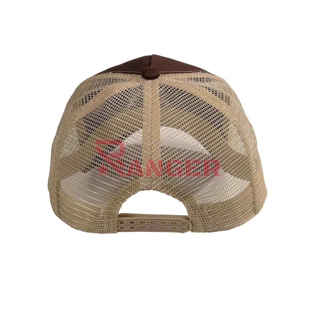 GORRA CORSO REJILLA BLACK FLAG TAN