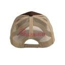 GORRA CORSO REJILLA BLACK FLAG TAN