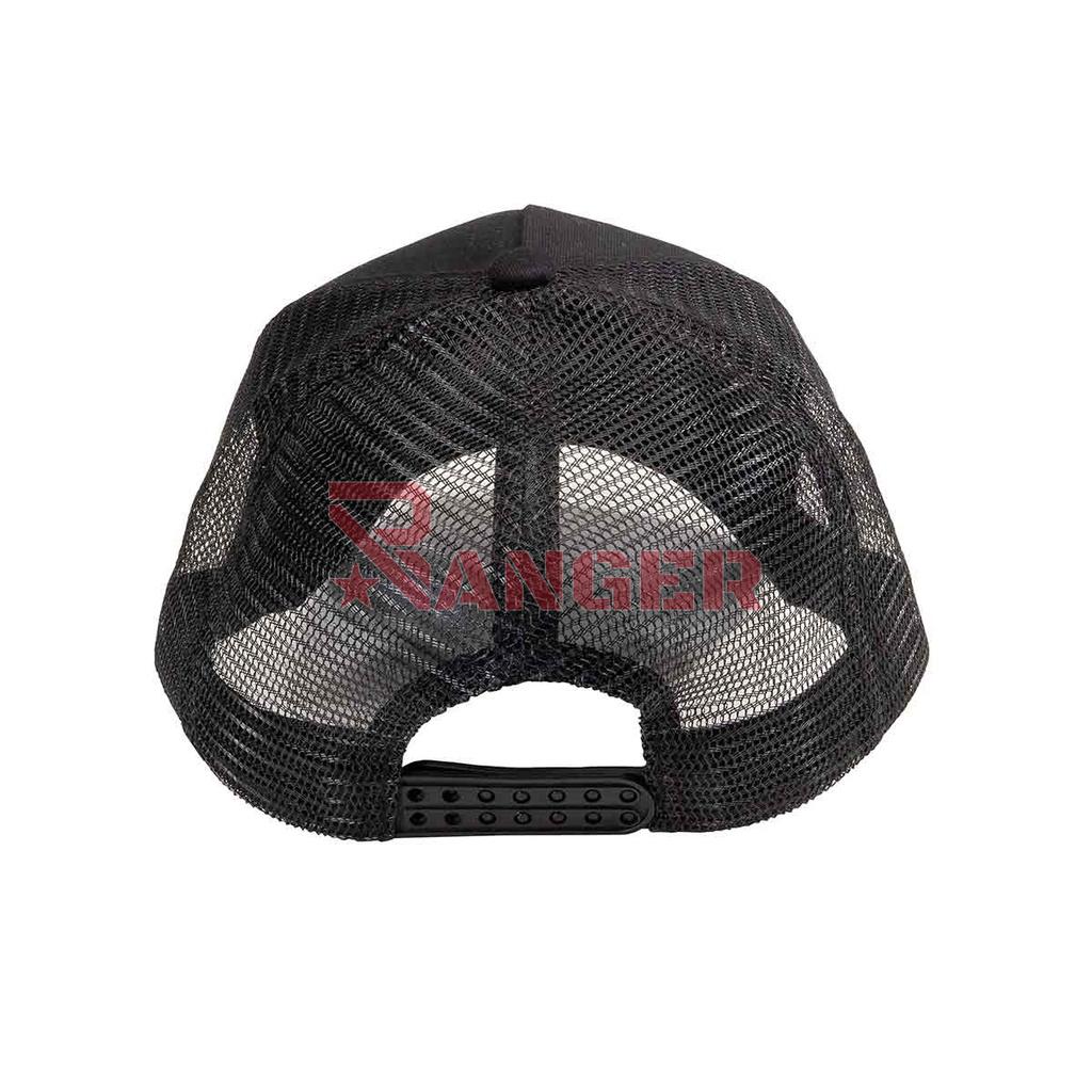 GORRA CORSO REJILLA SON OF THE SEA NEGRA