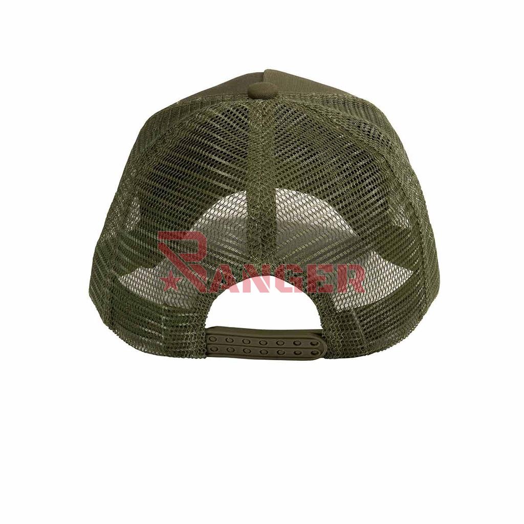 GORRA CORSO REJILLA UNDER THE BLACK FLAG VERDE