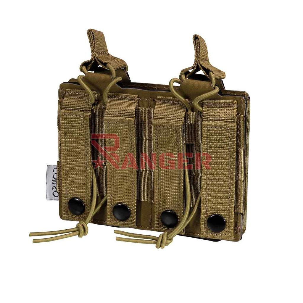 POUCH CORSO CARGADOR M4 DOUBLE DAGGER MK1 LASER COYOTE