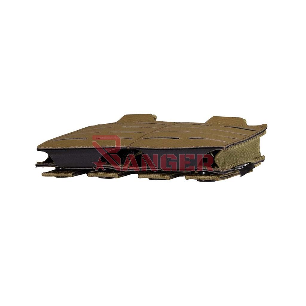 POUCH CORSO CARGADOR M4 DOUBLE DAGGER MK1 LASER COYOTE