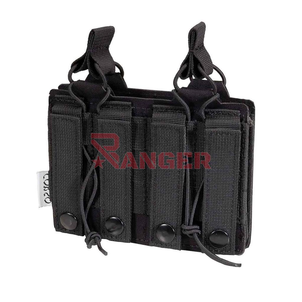 POUCH CORSO CARGADOR M4 DOUBLE DAGGER MK1 LASER NEGRO