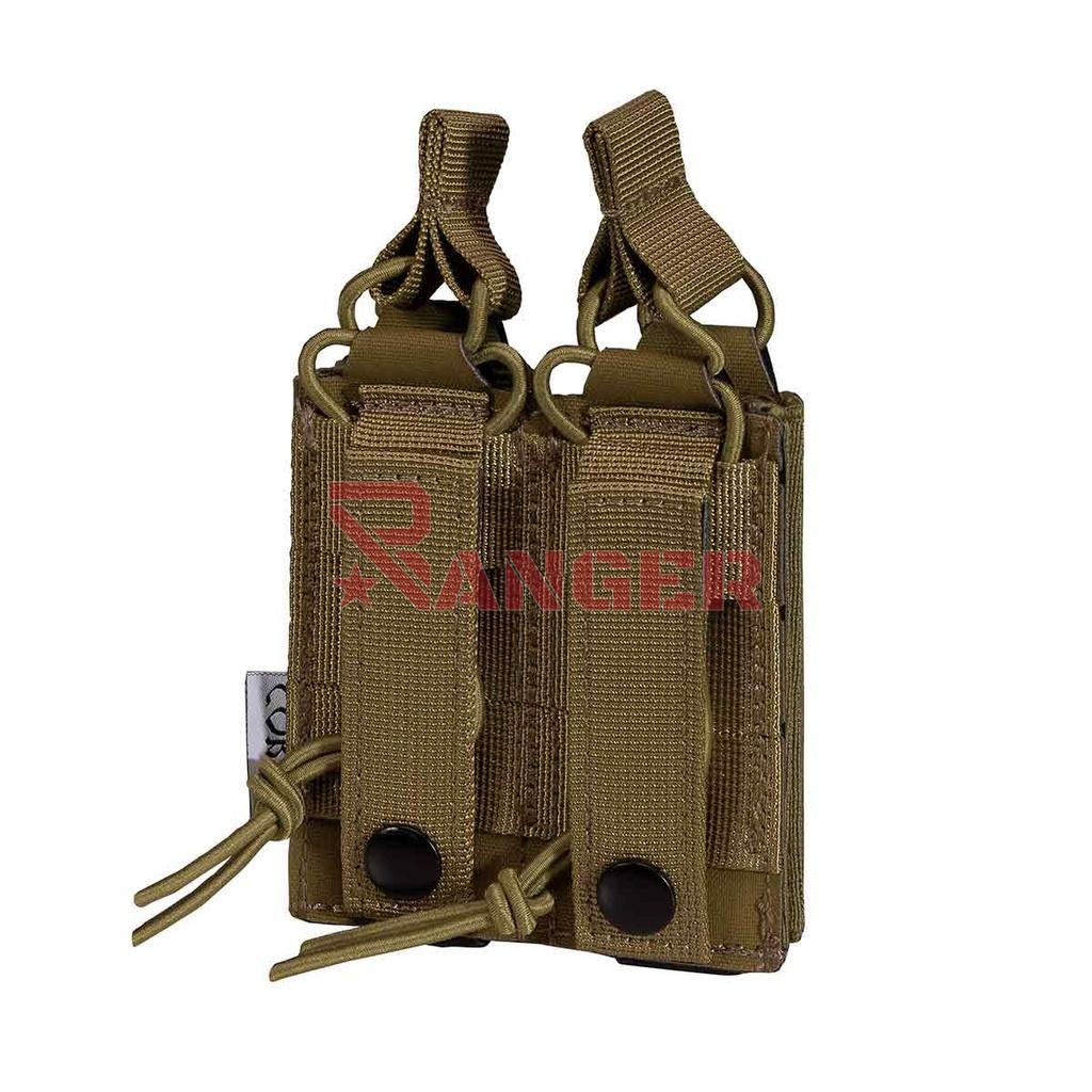 POUCH CORSO CARGADOR PISTOLA DOUBLE DAGGER MK1 LASER COYOTE