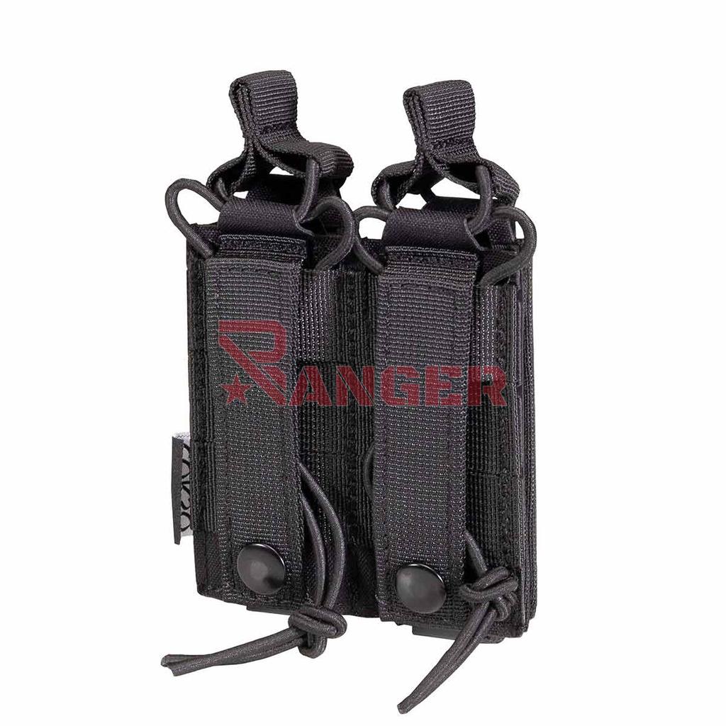 POUCH CORSO CARGADOR PISTOLA DOUBLE DAGGER MK1 LASER NEGRO