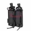 POUCH CORSO CARGADOR PISTOLA DOUBLE DAGGER MK1 LASER NEGRO