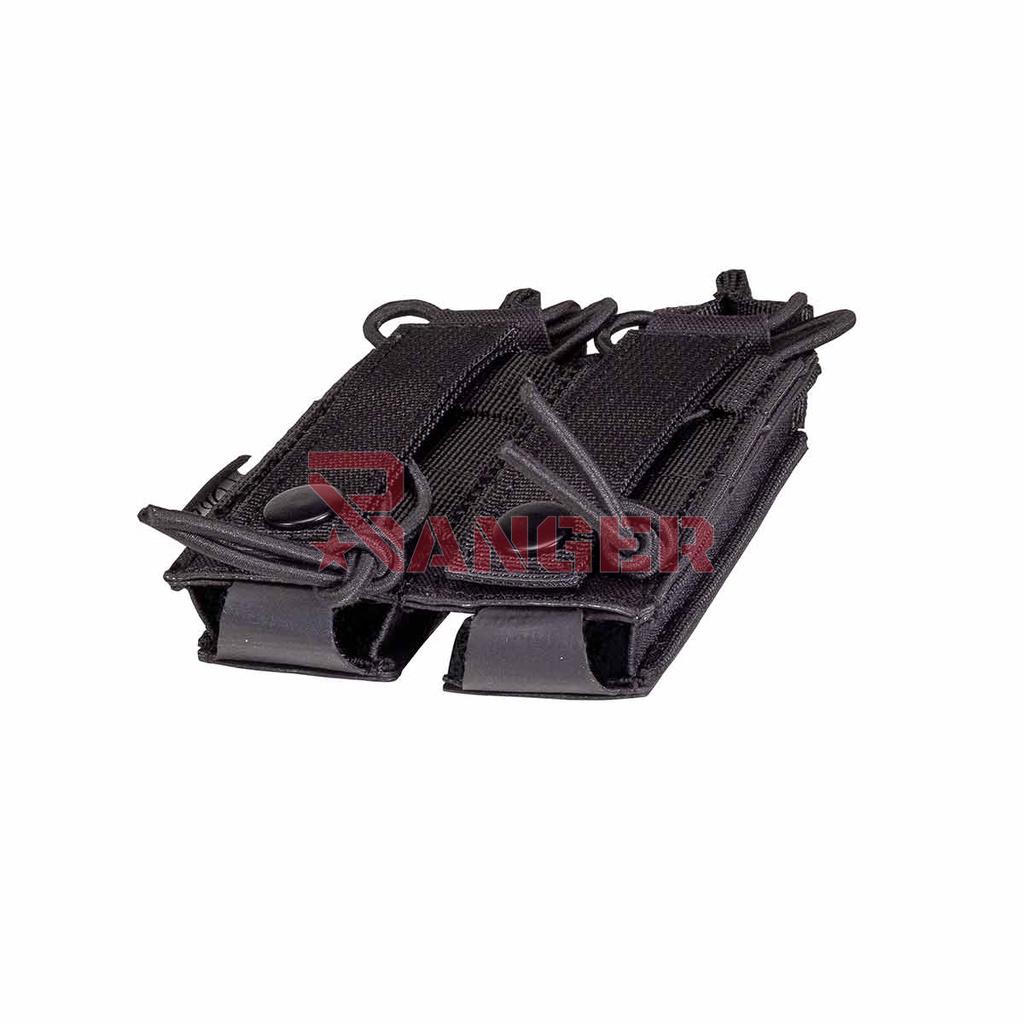 POUCH CORSO CARGADOR PISTOLA DOUBLE DAGGER MK1 LASER NEGRO