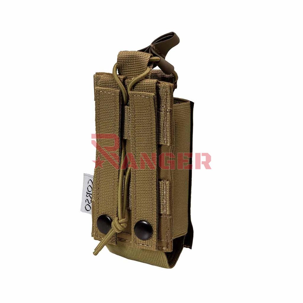 POUCH CORSO WALKIE DAGGER MOLLE COYOTE